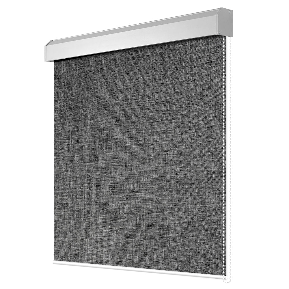 Manually Controlled Corded Blackout Roller Shade - Tokblind official