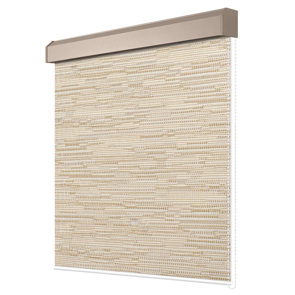 Manually Controlled Corded Blackout Roller Shade - Tokblind official