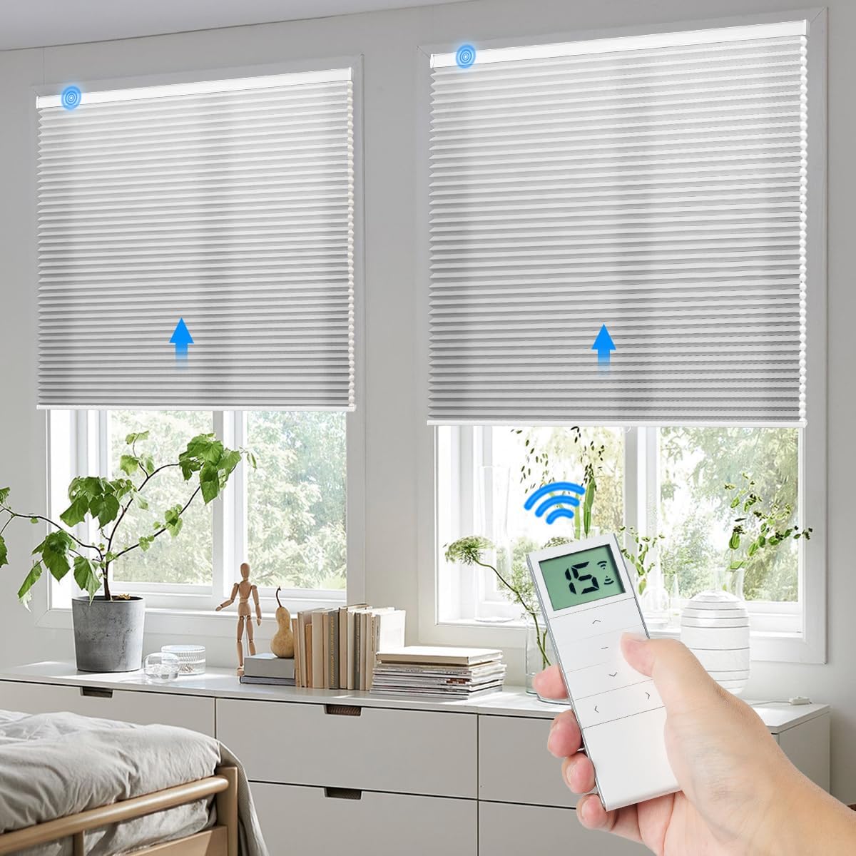 Motorized Cellular Shade - Light Filtering - Tokblind official