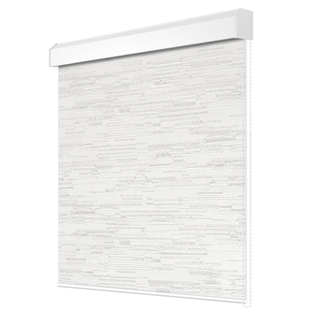 Manually Controlled Corded Blackout Roller Shade - Tokblind official