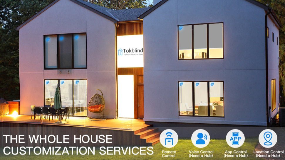 How to Customize Tokblind Motorized Shades: A Step-by-Step Guide - Tokblind official