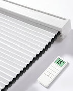 電動遮光セルラーシェード