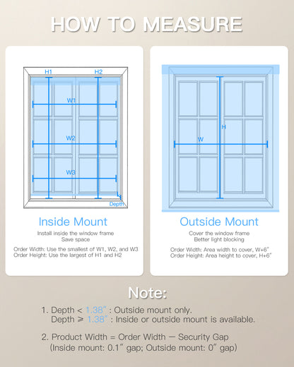 Manual Corded Blackout Roman Shades