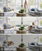 Manual Corded Dual Roller Shades, Blackout & Sheer, Custom Size