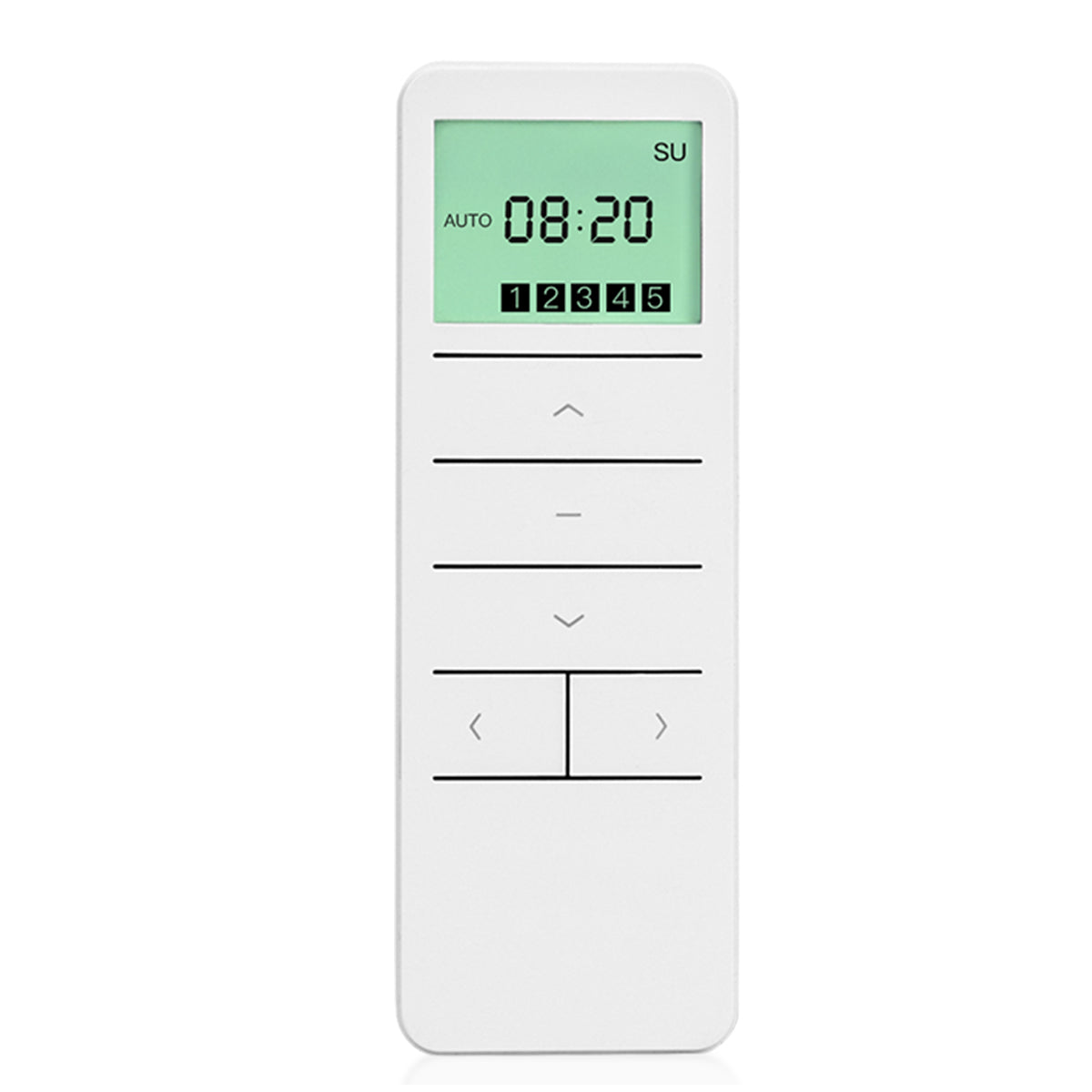 Tokblind電動シェード用1チャンネルリモコン