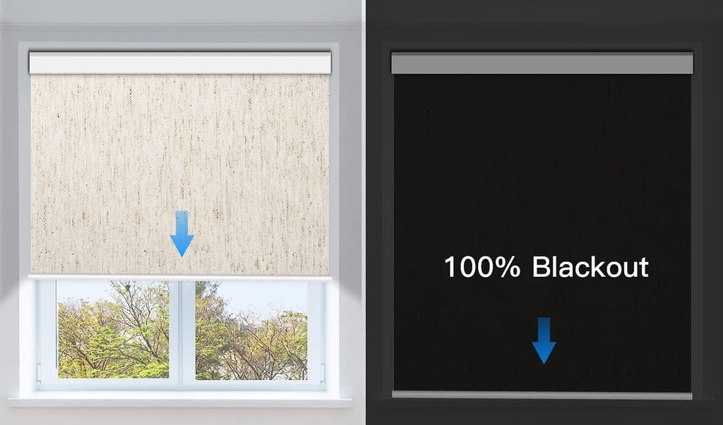 Blackout Roller Shade Fabric Samples - Tokblind official