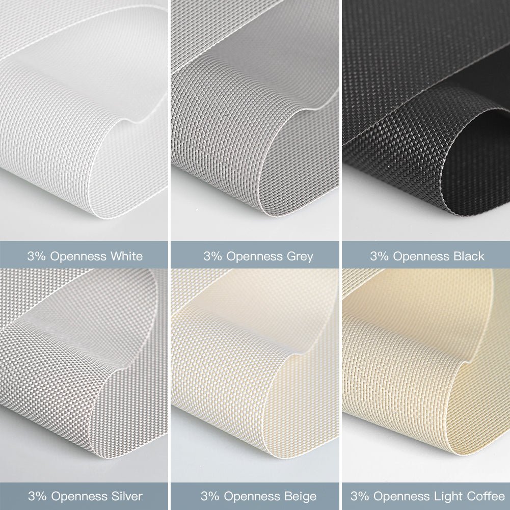 Fabric Samples for Outdoor Shades - Tokblind official