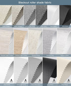 Fabric Samples for Roller Shade and Zebra Blind (3 PCS) - Tokblind official