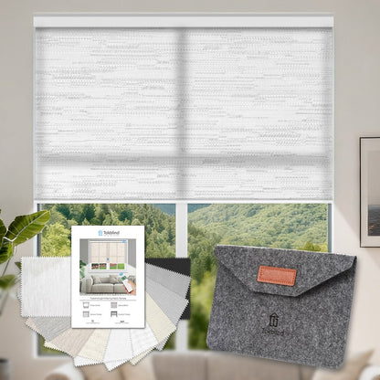 Light Filtering Roller Shade Fabric Samples - Tokblind official