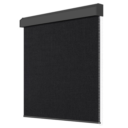 Manually Controlled Corded Blackout Roller Shade - Tokblind official
