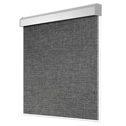 Manually Controlled Corded Blackout Roller Shade - Tokblind official