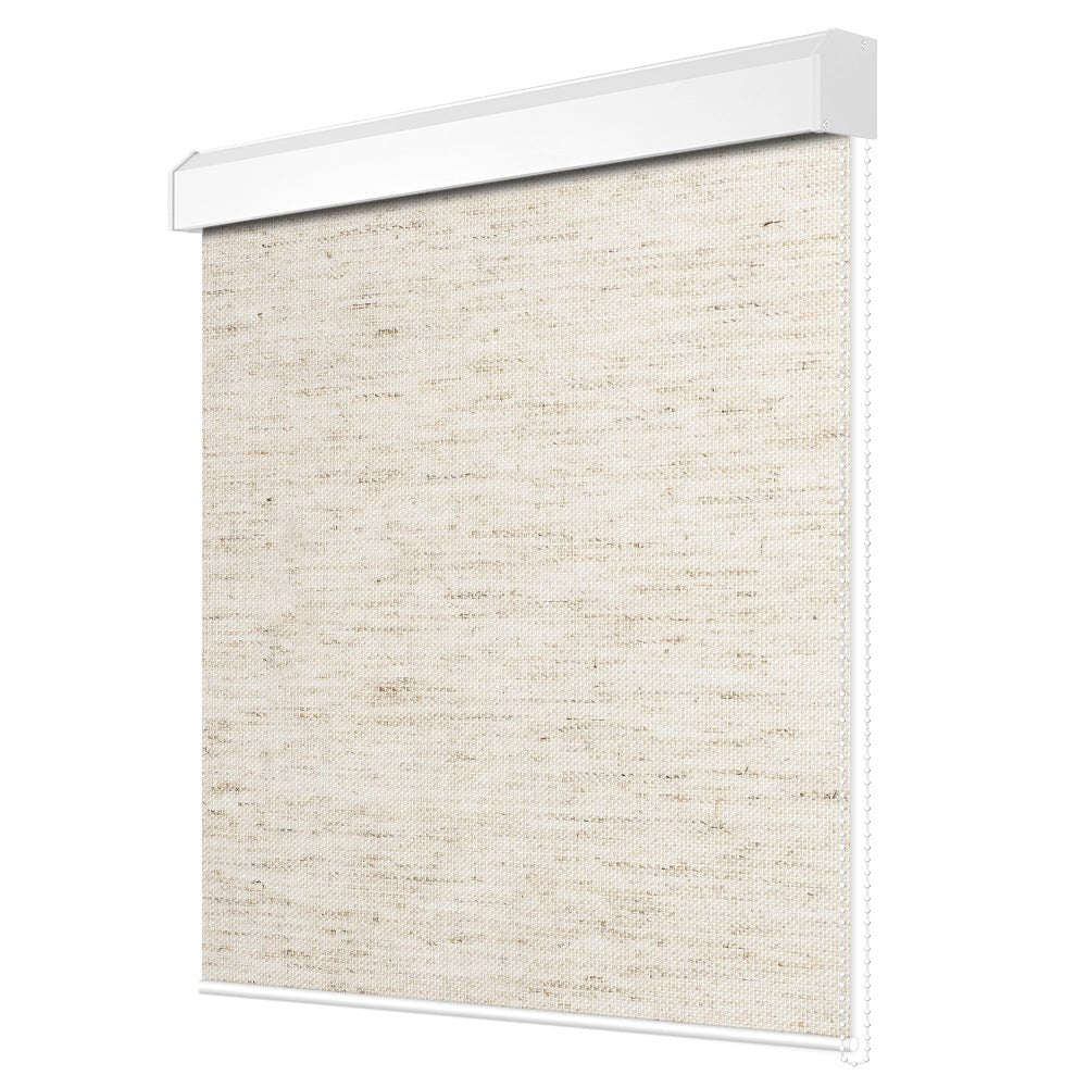 Manually Controlled Corded Blackout Roller Shade - Tokblind official