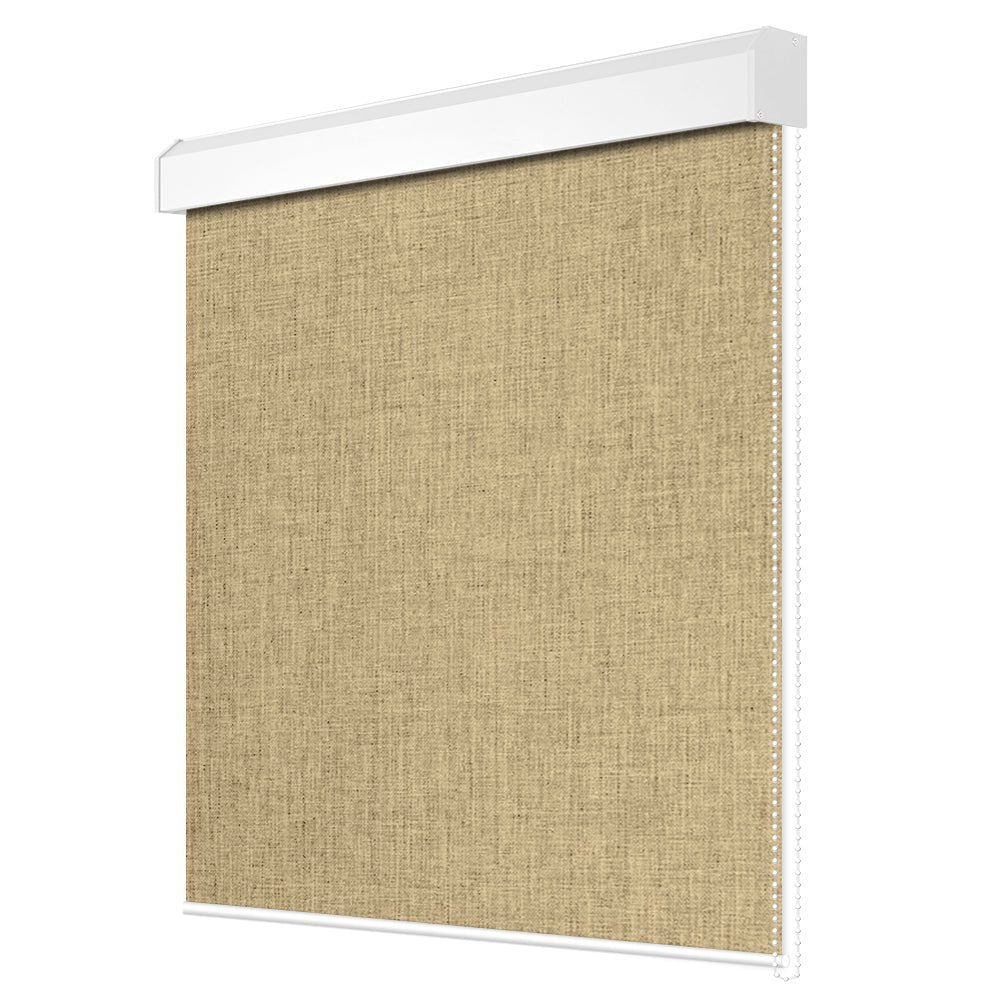 Manually Controlled Corded Blackout Roller Shade - Tokblind official