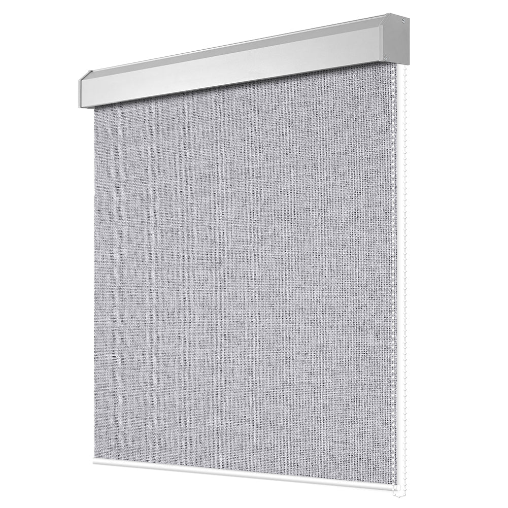 Manually Controlled Corded Blackout Roller Shade - Tokblind official