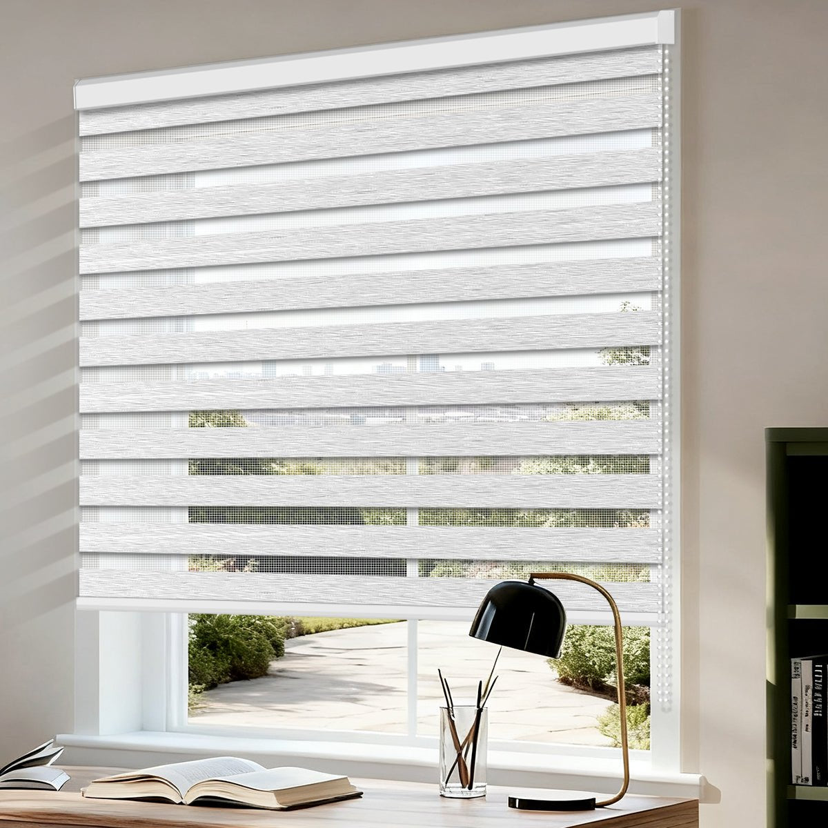 Manually Controlled Zebra Blinds - Tokblind official