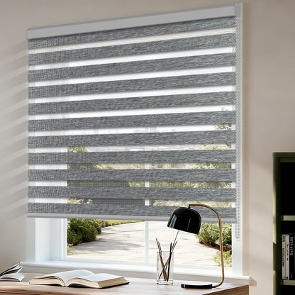 Manually Controlled Zebra Blinds - Tokblind official