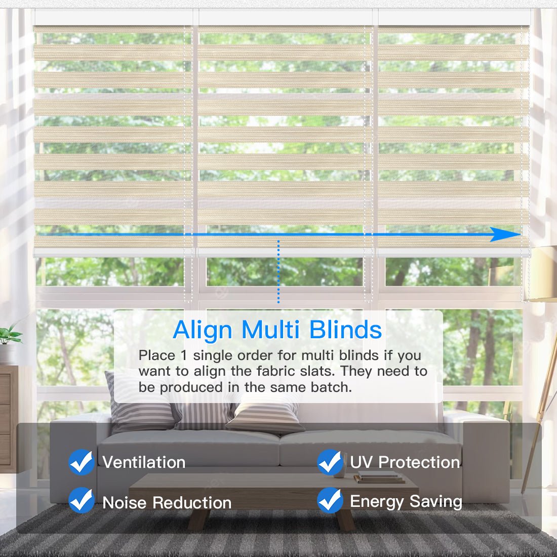 Manually Controlled Zebra Blinds - Tokblind official