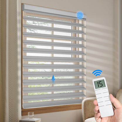 Motorized Blackout Shangri - La Sheer Shade - Tokblind official