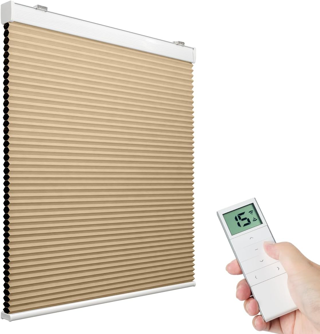 Motorized Cellular Shade - 100% Blackout - Tokblind official