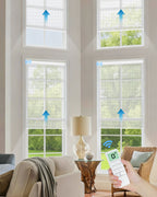 Motorized Light Filtering Fireproof Roller Shades - Tokblind official
