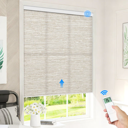 Motorized Light Filtering Roller Shades - Tokblind official