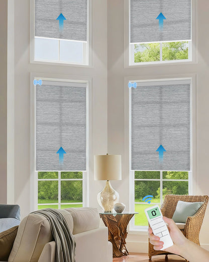 Motorized Light Filtering Roller Shades - Tokblind official