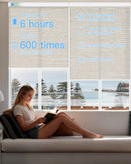 Motorized Light Filtering Roller Shades - Tokblind official