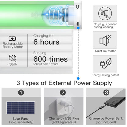 Motorized Light Filtering Shangri - La Sheer Shade - Tokblind official