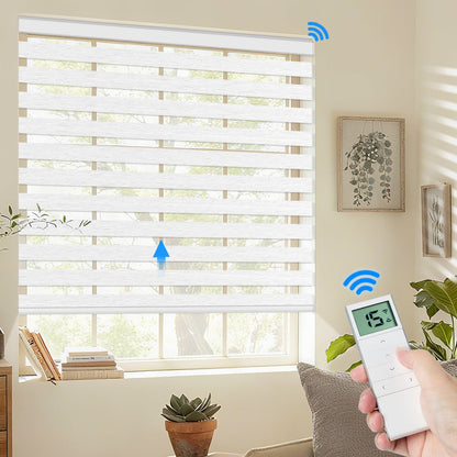 Motorized Zebra Blinds - Tokblind official