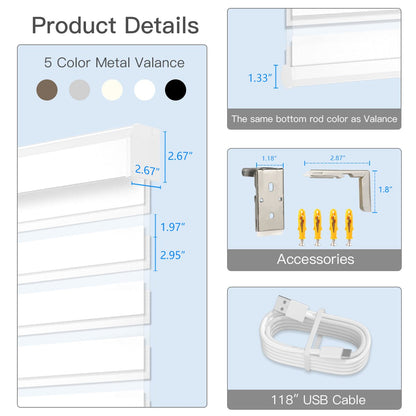 Motorized Zebra Blinds - Tokblind official
