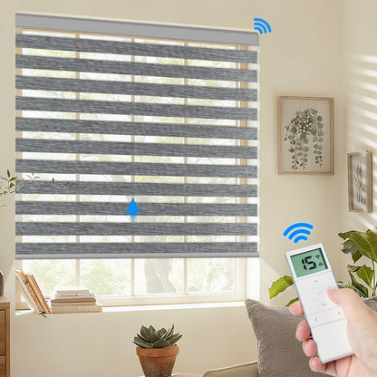 Motorized Zebra Blinds - Tokblind official