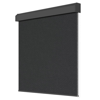 Manually Controlled Corded Blackout Roller Shade - Tokblind official