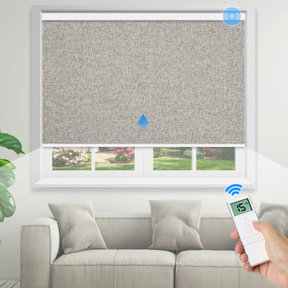 Smart Motorized Blackout Roller Shade - Tokblind official