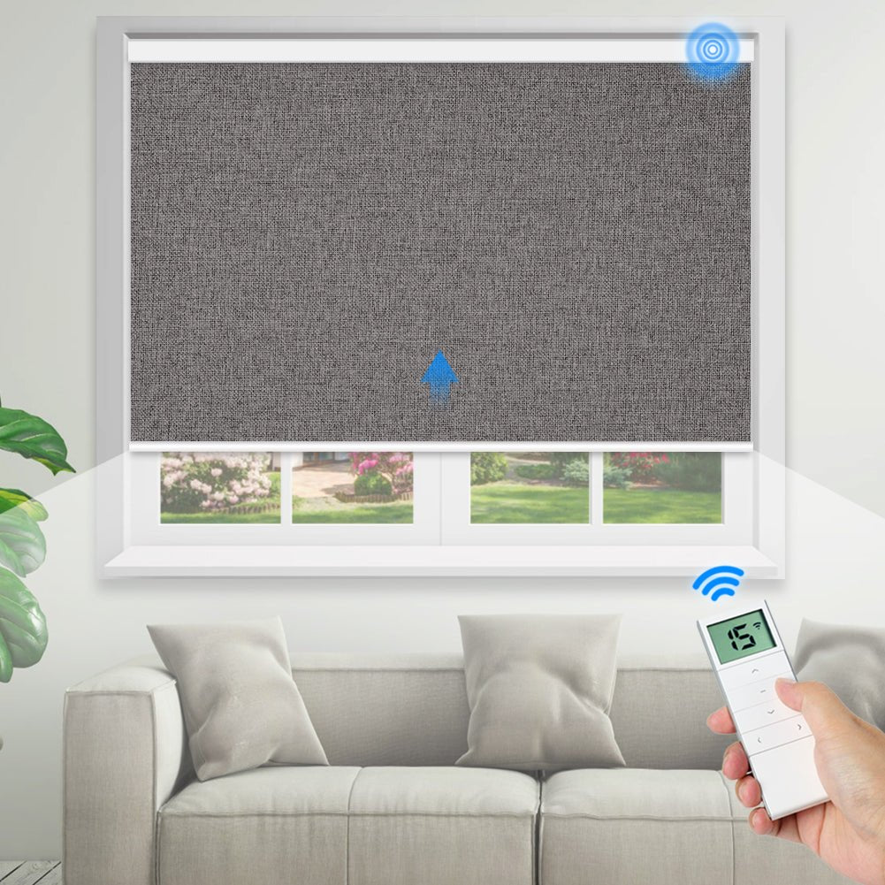 Smart Motorized Blackout Roller Shade - Tokblind official