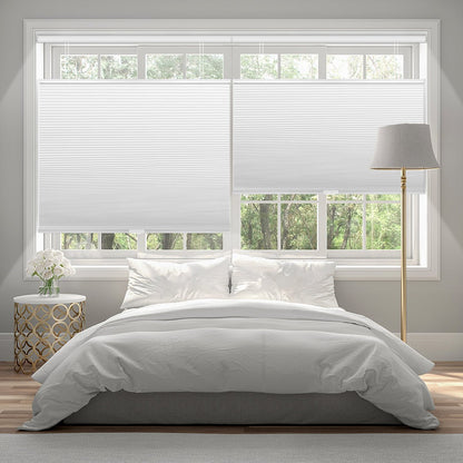 Top Down Bottom Up Manual Cellular Shade - 100% Blackout - Tokblind official
